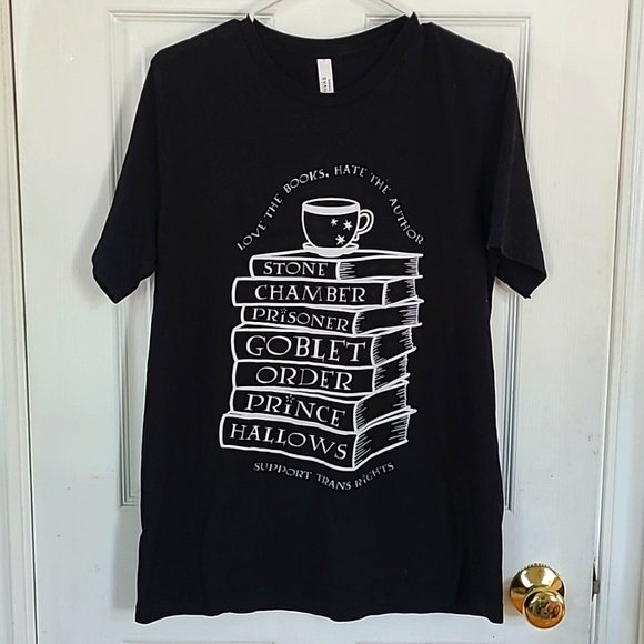 Harry Potter -Trans Rights Statement tee 🌈 - Picture 1 of 7